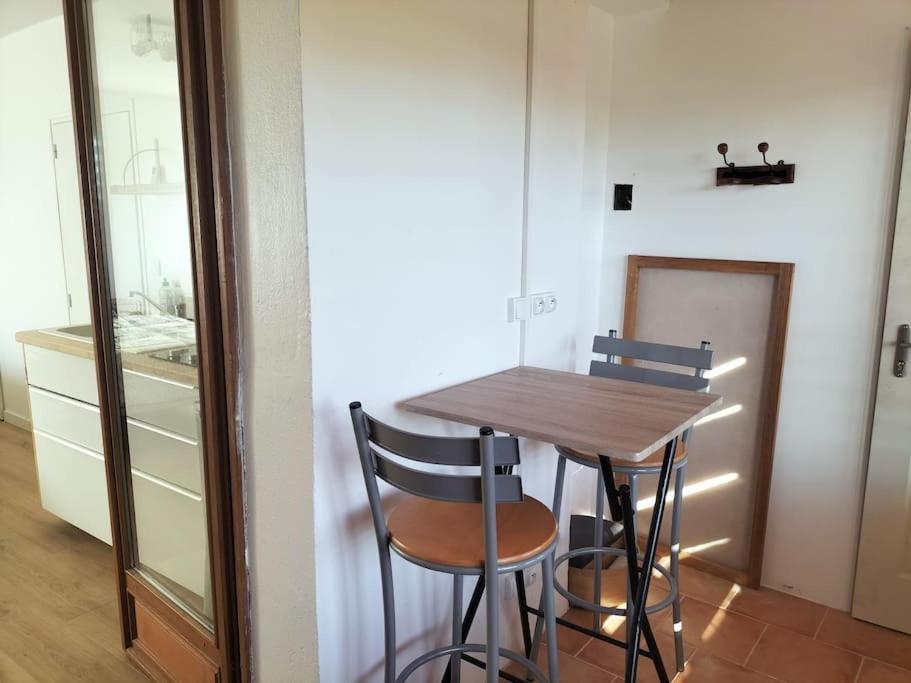 Studio Neuf A La Campagne Apartment Bressols Bagian luar foto